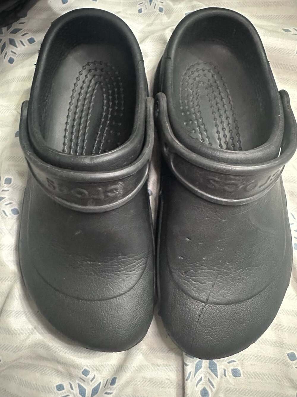 Crocs Bistro Slip Resistant Work Clogs - Picture 2 of 5